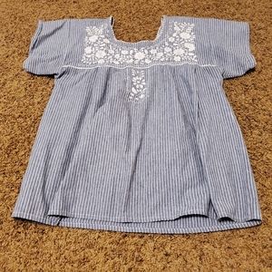 Nativa Mexican Puebla Blouse